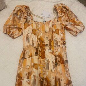 NWT & Other Stories Puff Sleeve Minidress